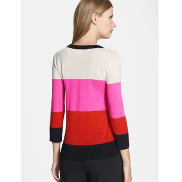 Kate Spade Colorblock Sweater - Picture 2 of 10